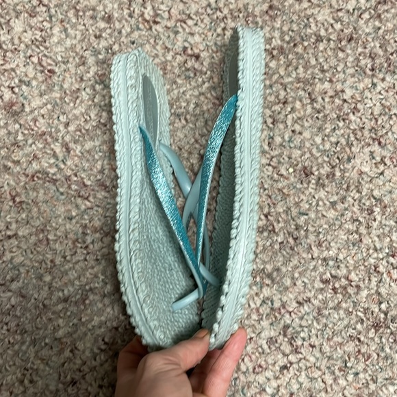 Ilse Jacobsen sparkle thongs - Picture 5 of 8